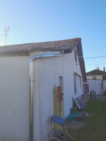 Réalisation d'une toiture à Rieumes