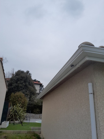 Charpente couverture habillage des planches à l'Union à Toulouse