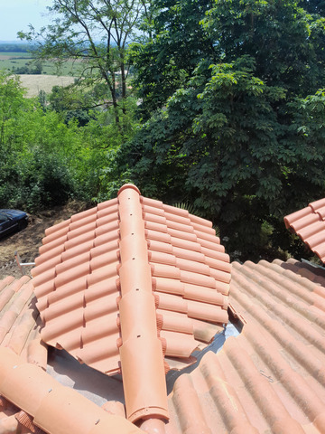 Travaux au Fouseret