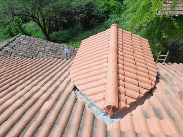 Travaux au Fouseret