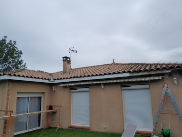 Chantier sur Bonrepos-sur-Aussonnelle