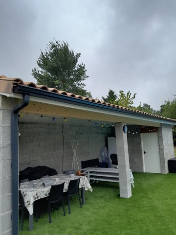 Chantier sur Bonrepos-sur-Aussonnelle