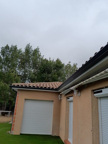 Chantier sur Bonrepos-sur-Aussonnelle