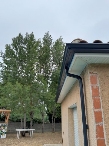 Chantier sur Bonrepos-sur-Aussonnelle
