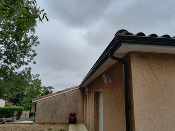Chantier sur Bonrepos-sur-Aussonnelle
