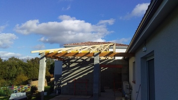 Charpente traditionnelle 
