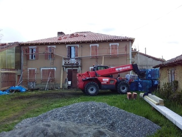 Rénovations à Sauveterre